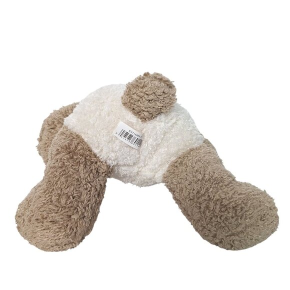 Dan Dee Valentine’s Day Panda Bear Plush Brown White Red Bow Stuffed Animal 10” - Picture 5 of 7